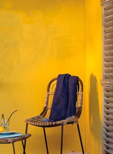 Idées peinture pour vos murs - Le jaune