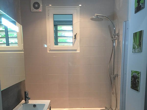 Rénovation salle de bain après