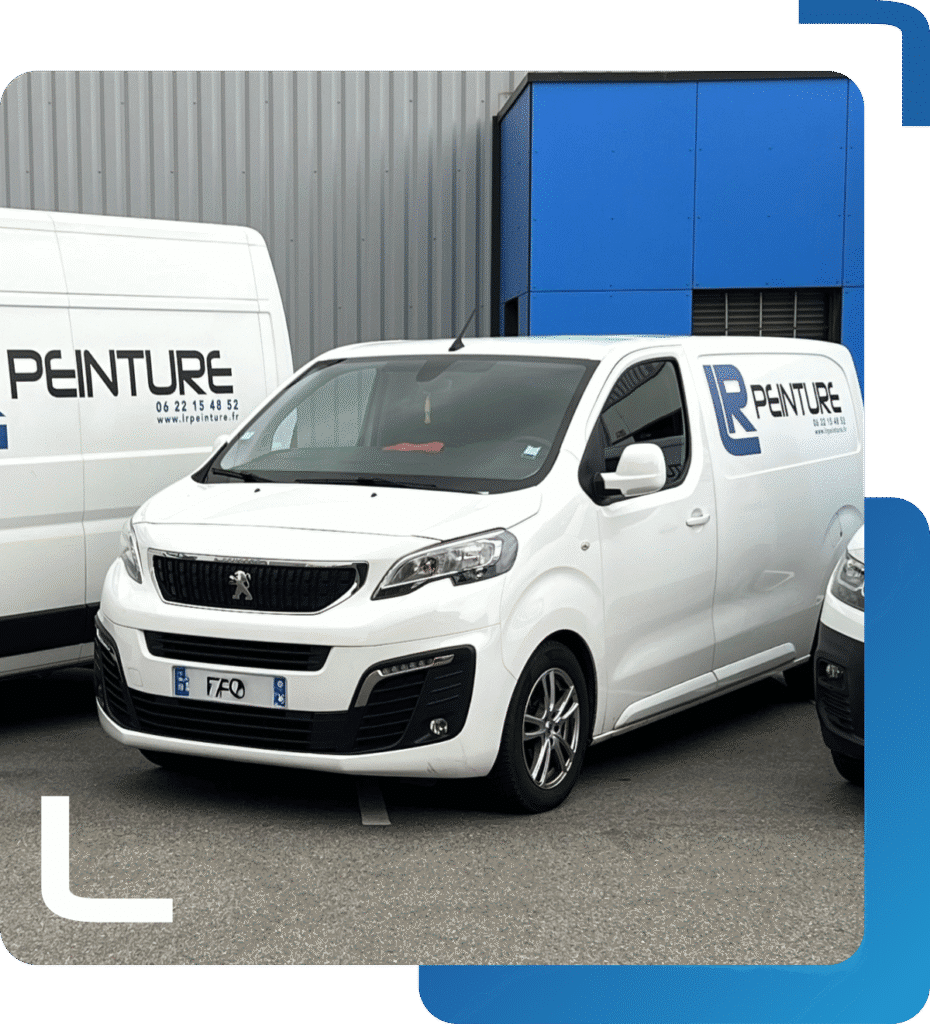 véhicules LR Peinture
