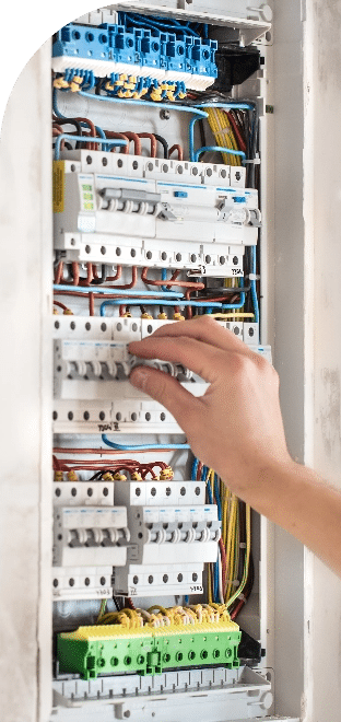 travaux d'électricité et plomberie