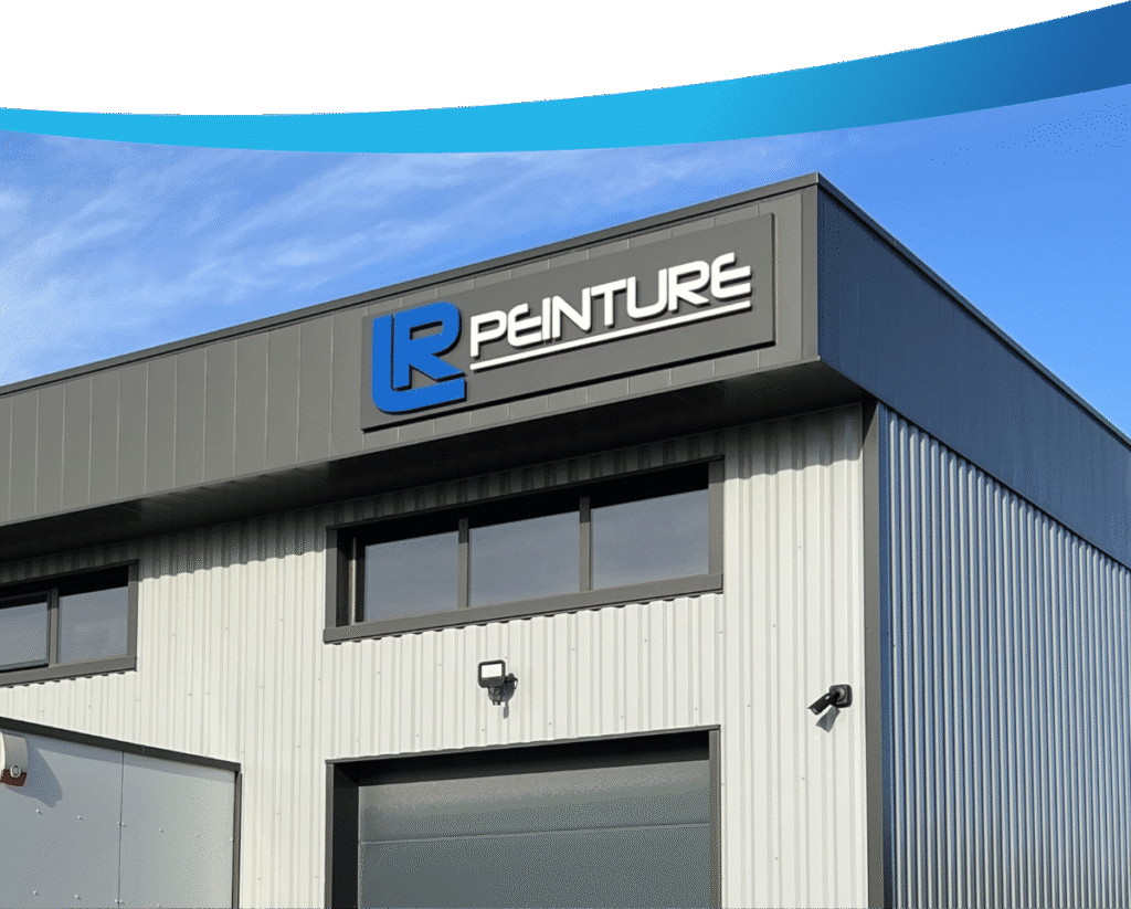 Bâtiment de la société LR Peinture