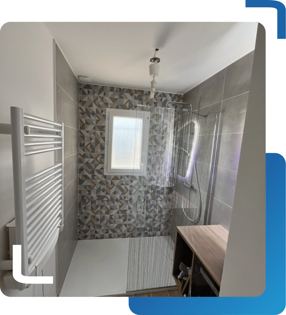 rénovation de salle de bain