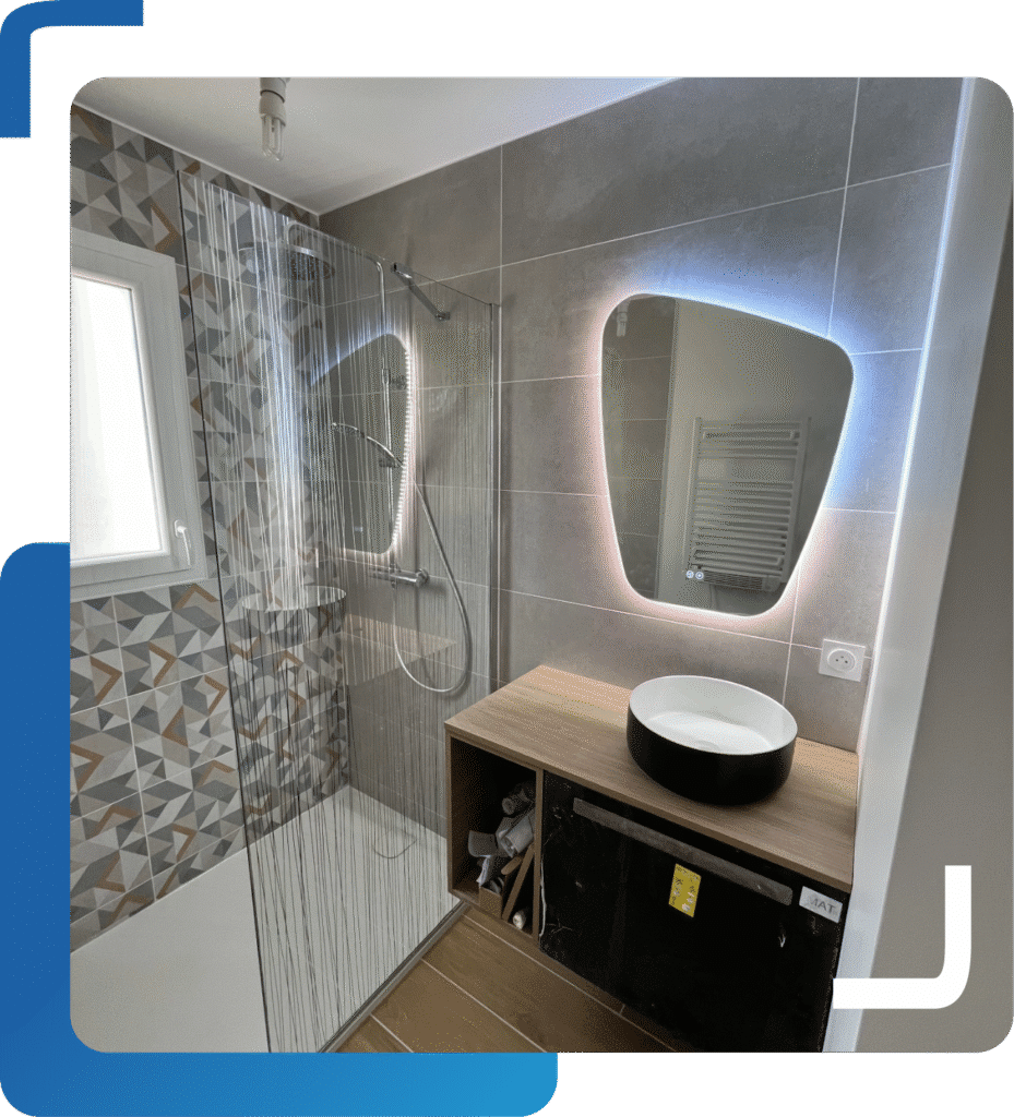 rénovation de salle de bain