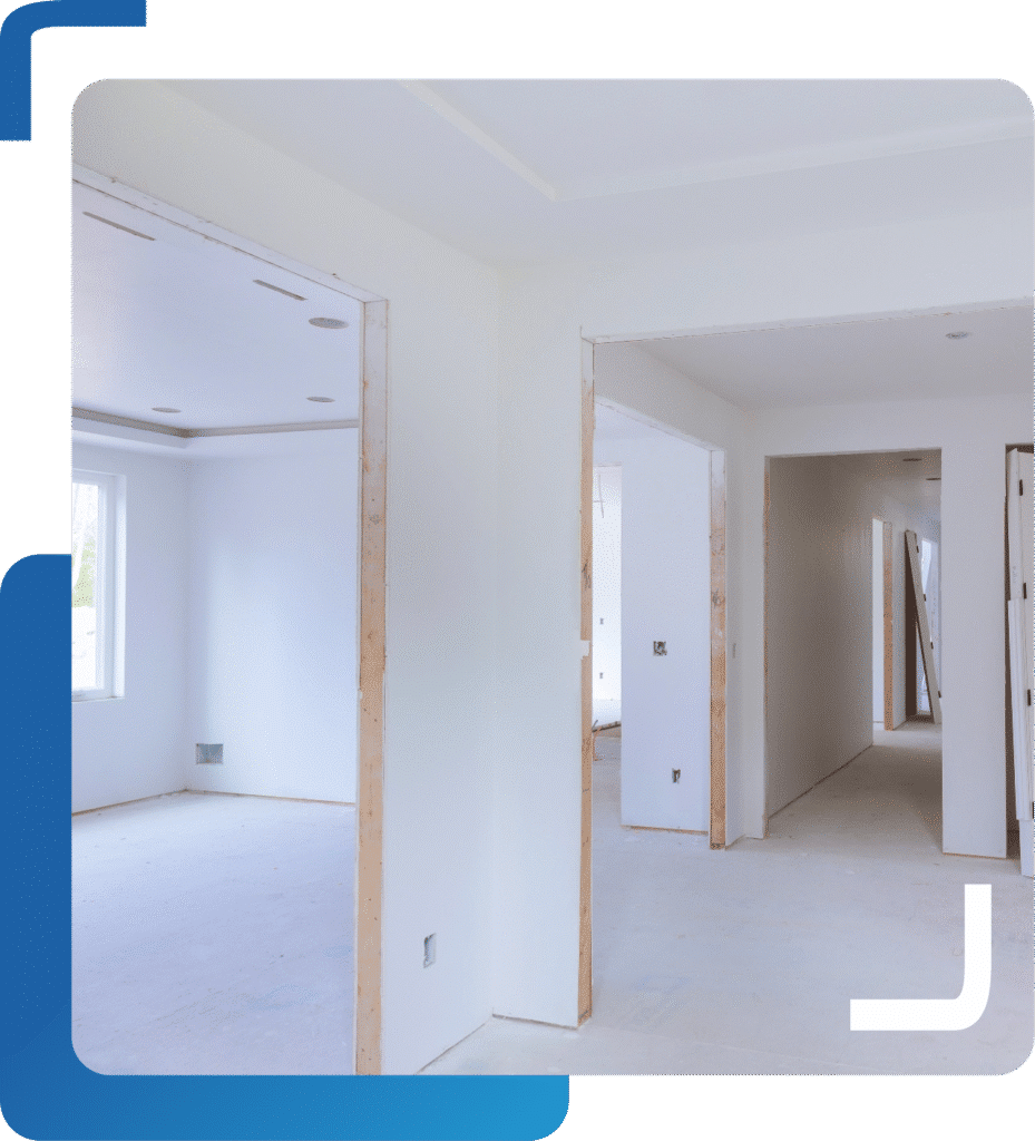 travaux de cloisons et faux plafonds