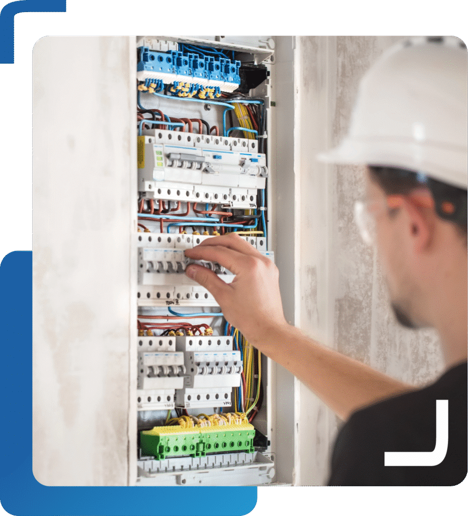 travaux d'électricité