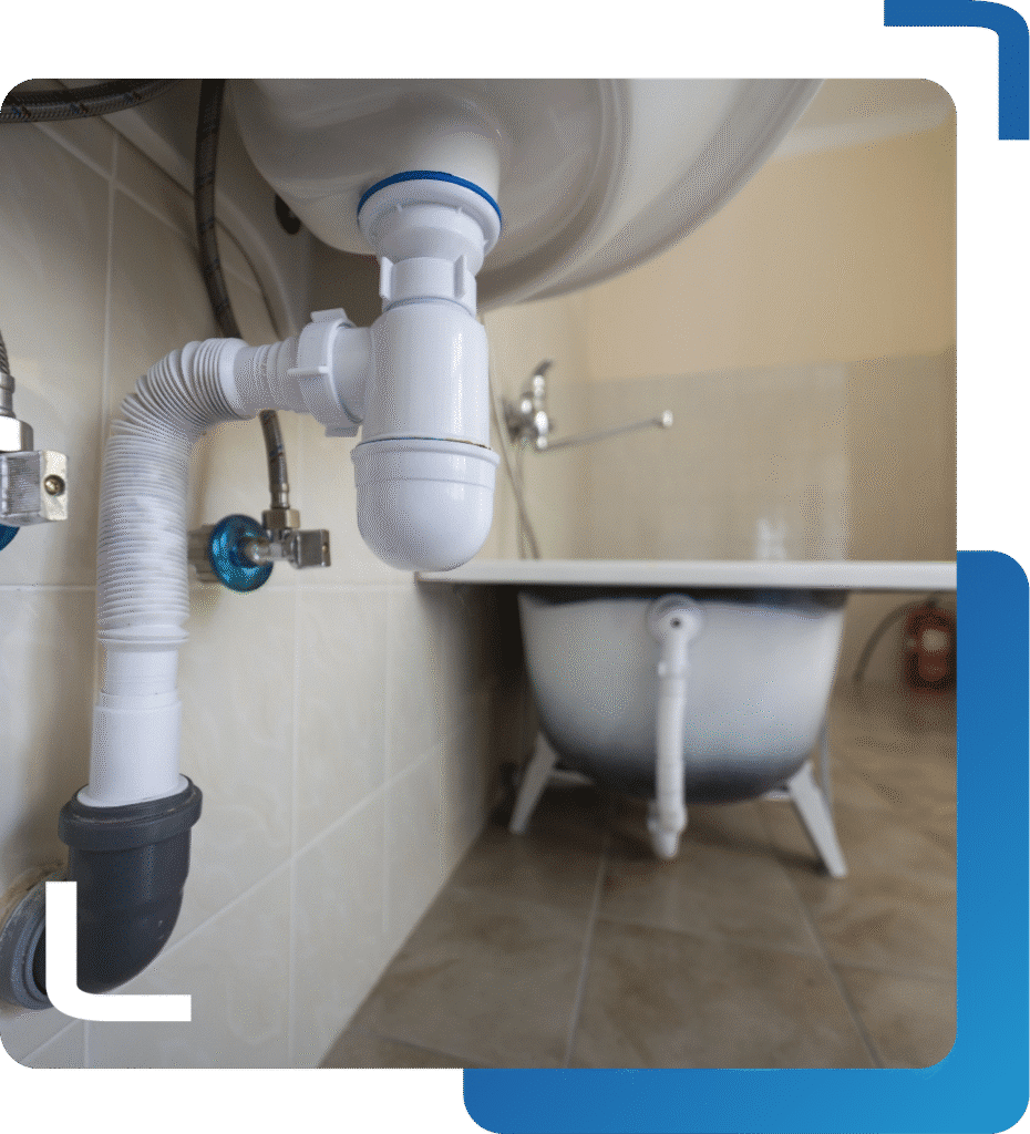 travaux de plomberie